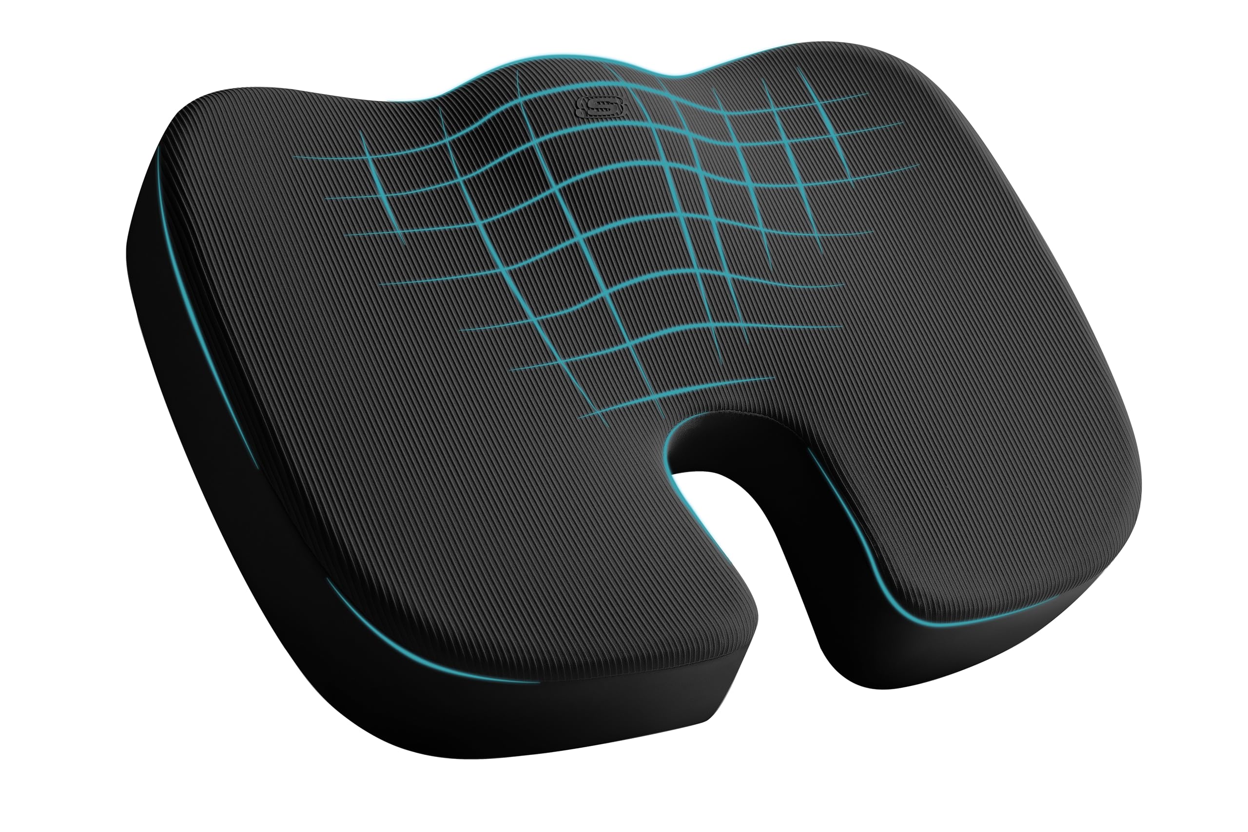 Amazon.com: Skechers Memory Foam Seat Cushion,Office Chair Cushion